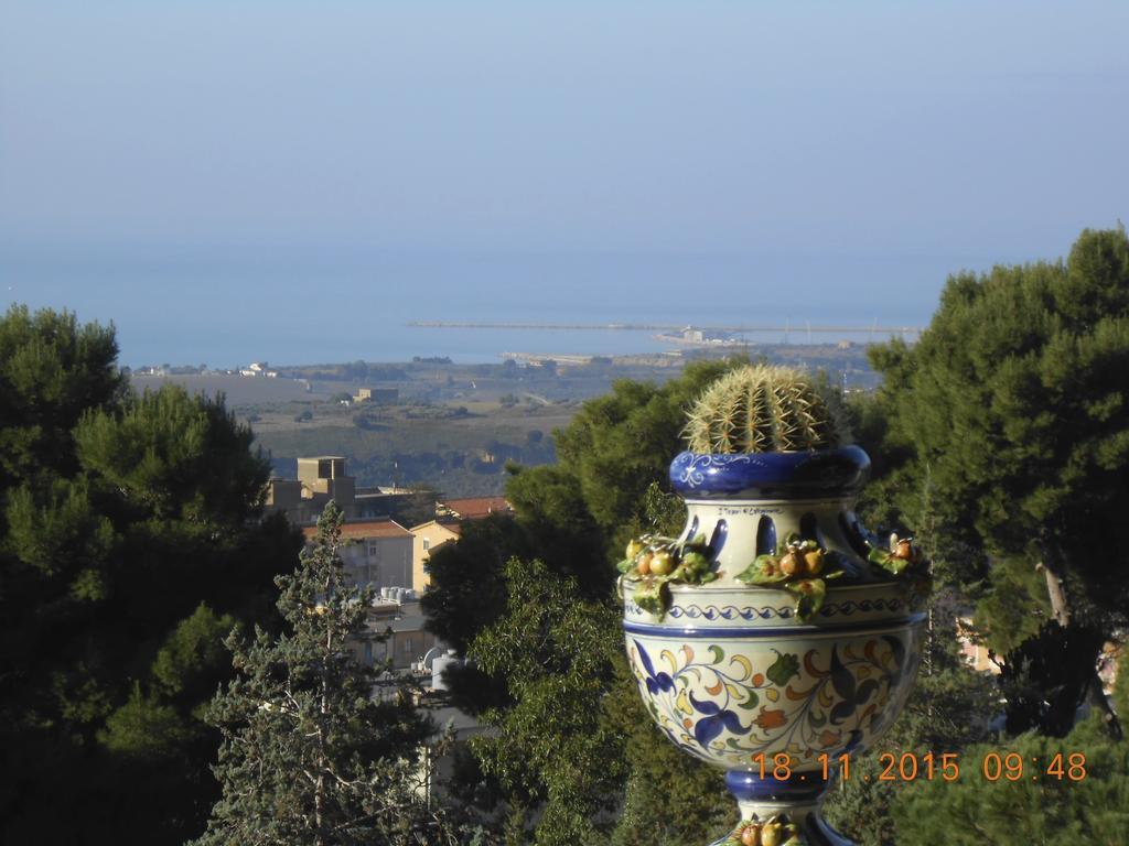 La Finestra Sulla Valle อากริเจนโต ภายนอก รูปภาพ